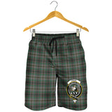 Clan Craig Crest Tartan Mens Shorts NS815