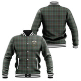 Clan Craig Crest Tartan Baseball Jacket JM816