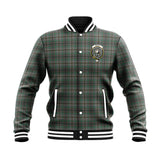 Clan Craig Crest Tartan Baseball Jacket JM816