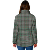 Clan Craig Crest Tartan Padded Jacket RF167