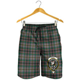 Clan Craig Ancient Crest Tartan Mens Shorts NS816