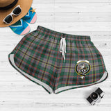 Clan Craig Ancient Crest Tartan Womens Shorts NW2008