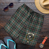 Clan Craig Ancient Crest Tartan Mens Shorts NS816