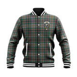 Clan Craig Ancient Crest Tartan Baseball Jacket JM817