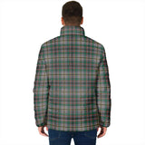 Clan Craig Ancient Crest Tartan Padded Jacket RF166