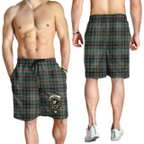 Clan Craig Ancient Crest Tartan Mens Shorts NS816