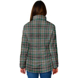 Clan Craig Ancient Crest Tartan Padded Jacket RF166