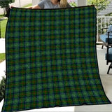 Clan Cranstoun Tartan Premium Quilt F1014