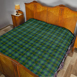 Clan Cranstoun Tartan Premium Quilt F1014