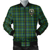 Clan Cranstoun Crest Tartan Bomber Jacket ZJ168