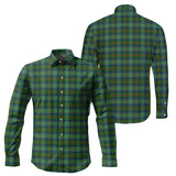 Clan Cranstoun Tartan Long Sleeve Shirt P1041