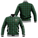 Clan Cranstoun Crest Tartan Baseball Jacket JM815