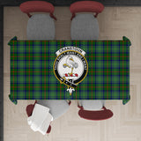 Clan Cranstoun Tatan Tablecloth with Family Crest BC168