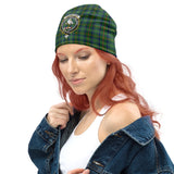 Clan Cranstoun Crest Tartan Beanies Hat LC168