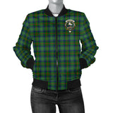 Clan Cranstoun Crest Tartan Bomber Jacket ZJ168