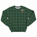 Clan Cranstoun Crest Tartan Sweatshirt HC815