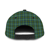 Cranstoun Tartan Classic Cap with Family Crest