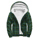 Clan Cranstoun Crest Tartan Sherpa Hoodie CT815