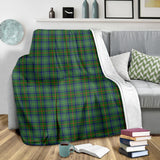 Clan Cranstoun Tartan Blanket U193