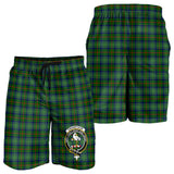 Clan Cranstoun Crest Tartan Mens Shorts NS814