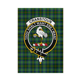 Clan Cranstoun Crest Tartan Flag CF168