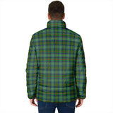 Clan Cranstoun Crest Tartan Padded Jacket RF168