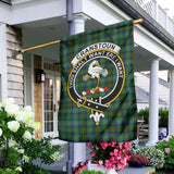 Clan Cranstoun Crest Tartan Flag CF168