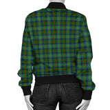 Clan Cranstoun Crest Tartan Bomber Jacket ZJ168