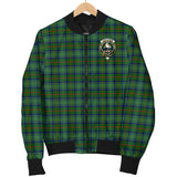 Clan Cranstoun Crest Tartan Bomber Jacket ZJ168