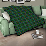 Clan Cranstoun Tartan Premium Quilt F1014