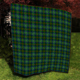 Clan Cranstoun Tartan Premium Quilt F1014