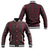 Clan Crawford Tartan Baseball Jacket J1025