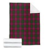 Clan Crawford Tartan Blanket U196