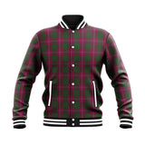 Clan Crawford Tartan Baseball Jacket J1025