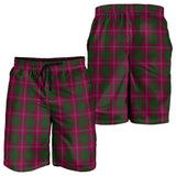 Clan Crawford Tartan Mens Shorts N1015