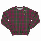 Clan Crawford Crest Tartan Sweatshirt HC812