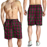 Clan Crawford Tartan Mens Shorts N1015