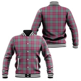 Clan Crawford Ancient Tartan Baseball Jacket J1024