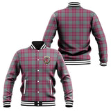 Clan Crawford Ancient Crest Tartan Baseball Jacket JM814