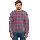 Clan Crawford Ancient Crest Tartan Sweatshirt HC814