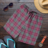 Clan Crawford Ancient Tartan Mens Shorts N1014