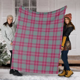 Clan Crawford Ancient Tartan Blanket U194