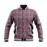 Clan Crawford Ancient Tartan Baseball Jacket J1024