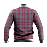 Clan Crawford Ancient Tartan Baseball Jacket J1024