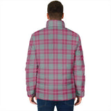 Clan Crawford Ancient Crest Tartan Padded Jacket RF169