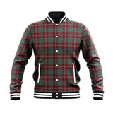 Clan Crawford Modern Tartan Baseball Jacket J1023