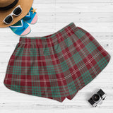 Clan Crawford Modern Tartan Womens Shorts NW1010