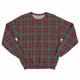 Clan Crawford Modern Tartan Sweatshirt H1011