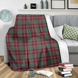 Clan Crawford Modern Tartan Blanket U195