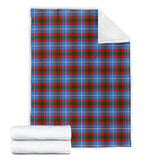 Clan Crichton Tartan Blanket U197